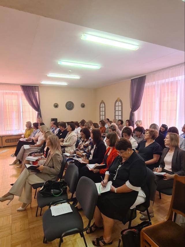 Расширенное заседание Совета руководителей учреждений дошкольного образования Гродненской области